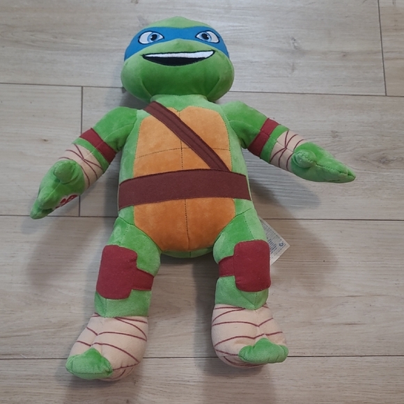 Build-A-Bear Other - Build A Bear Teenage Mutant Ninja Turtles Leonardo Plush 18"